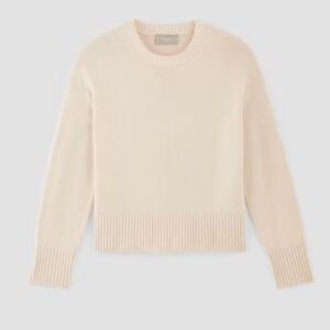 Everlane boxy crewneck sweater